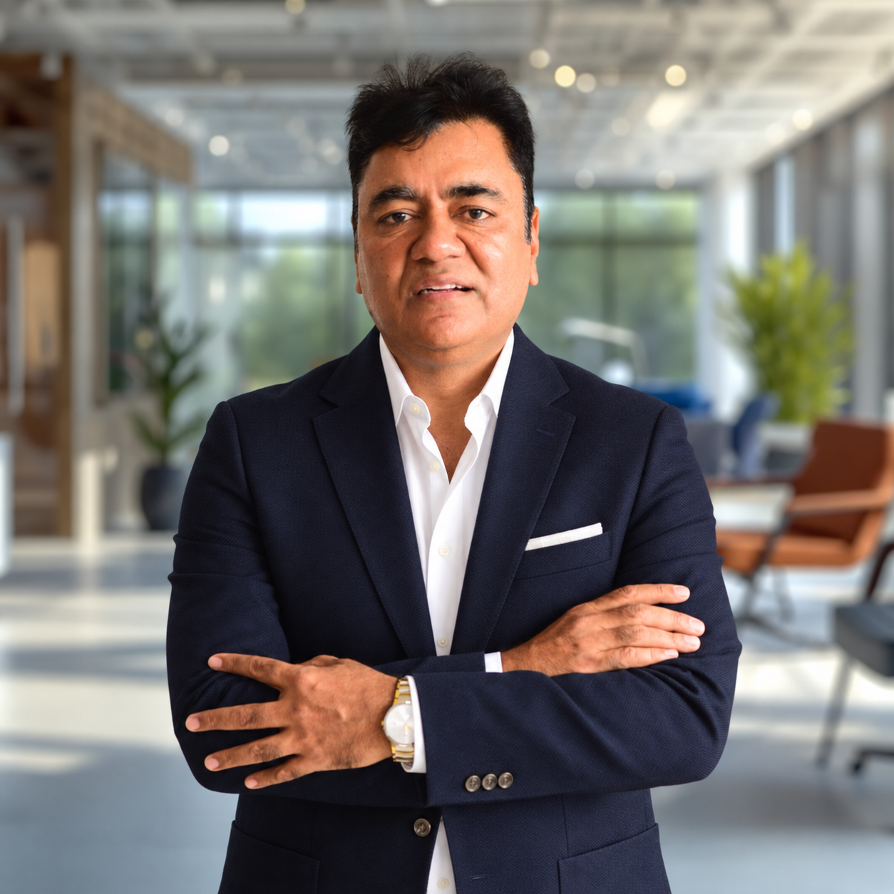 Er. Kumar Naresh, Founder of BrokersADDA